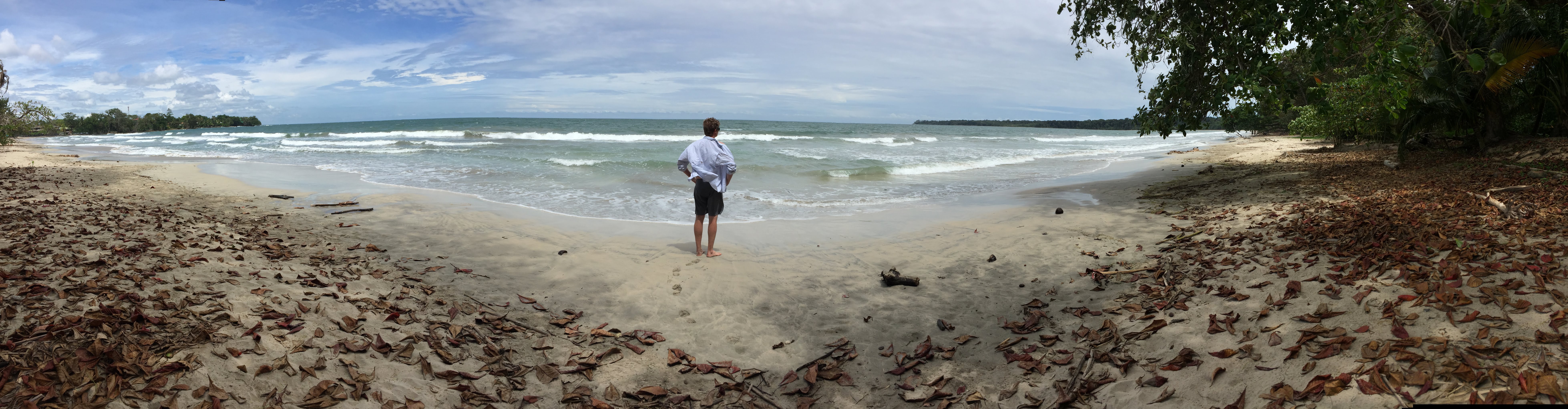 Cahuita, Costa Rica, Caribbean Coast, Playa Blanco